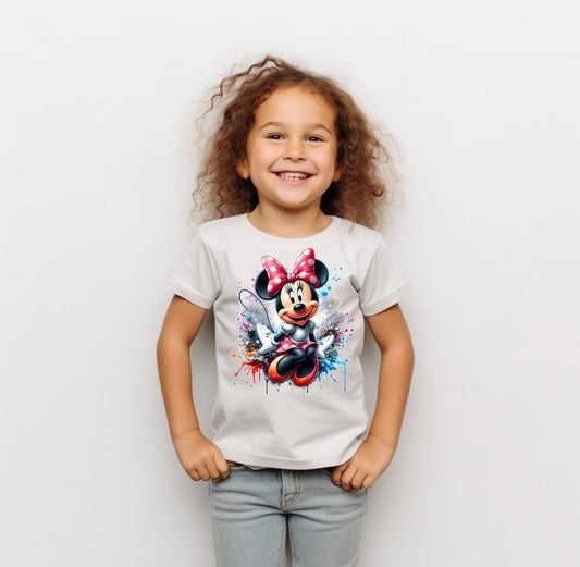 DTF Print Minnie