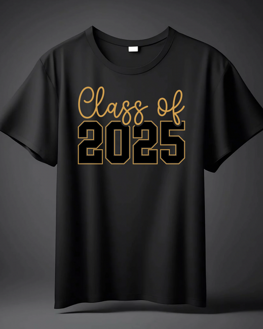 DTF Print Class of 2025