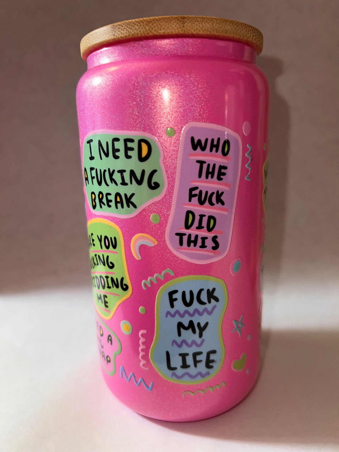 Mom Vocabulary Cup