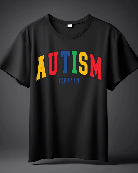 DTF Print Autism Mama