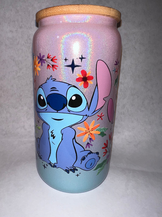 Blue Alien Hawaii  Cup