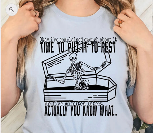 Time to put it away T-Shirt