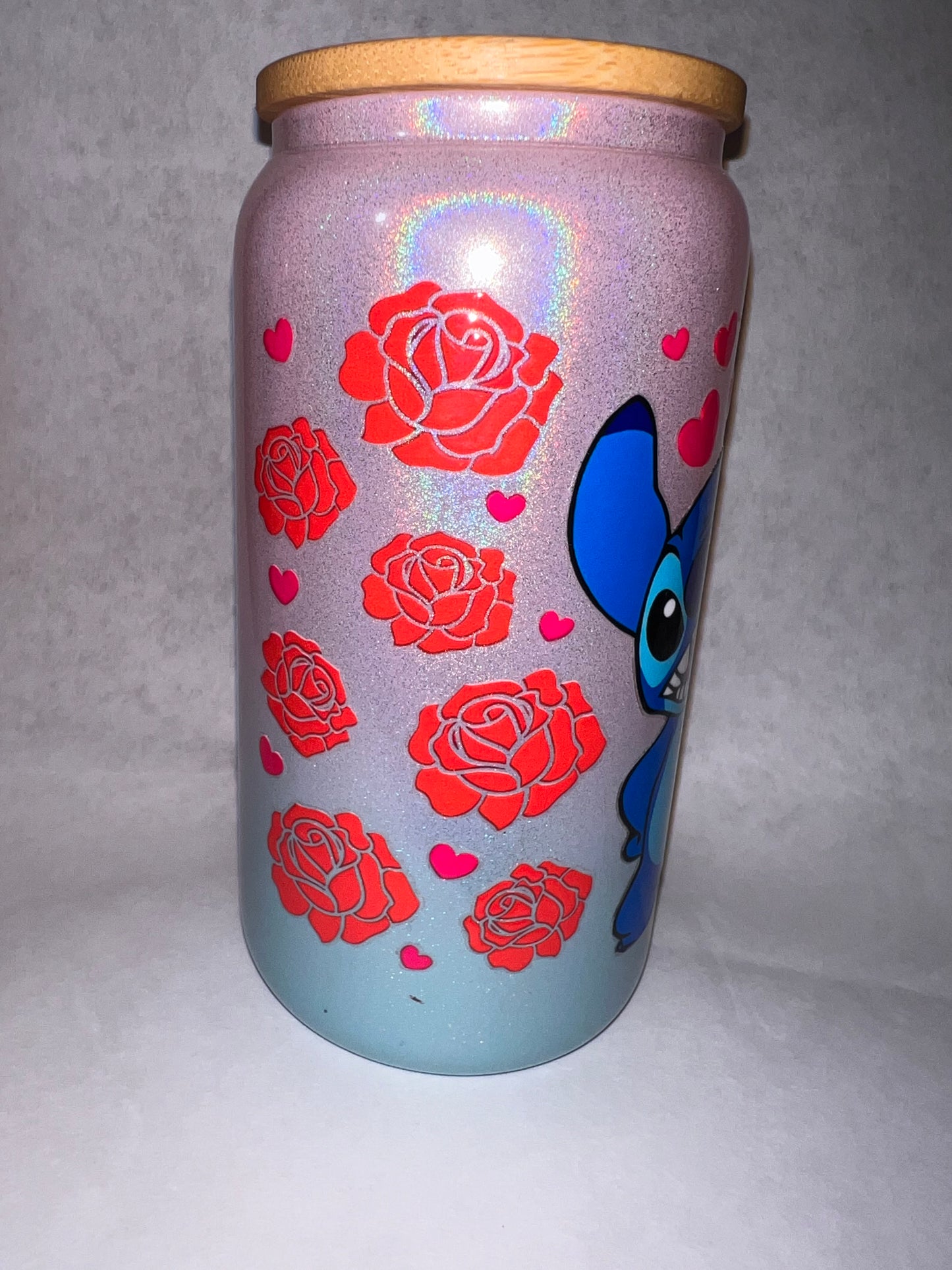 Blue Alien Roses Cup