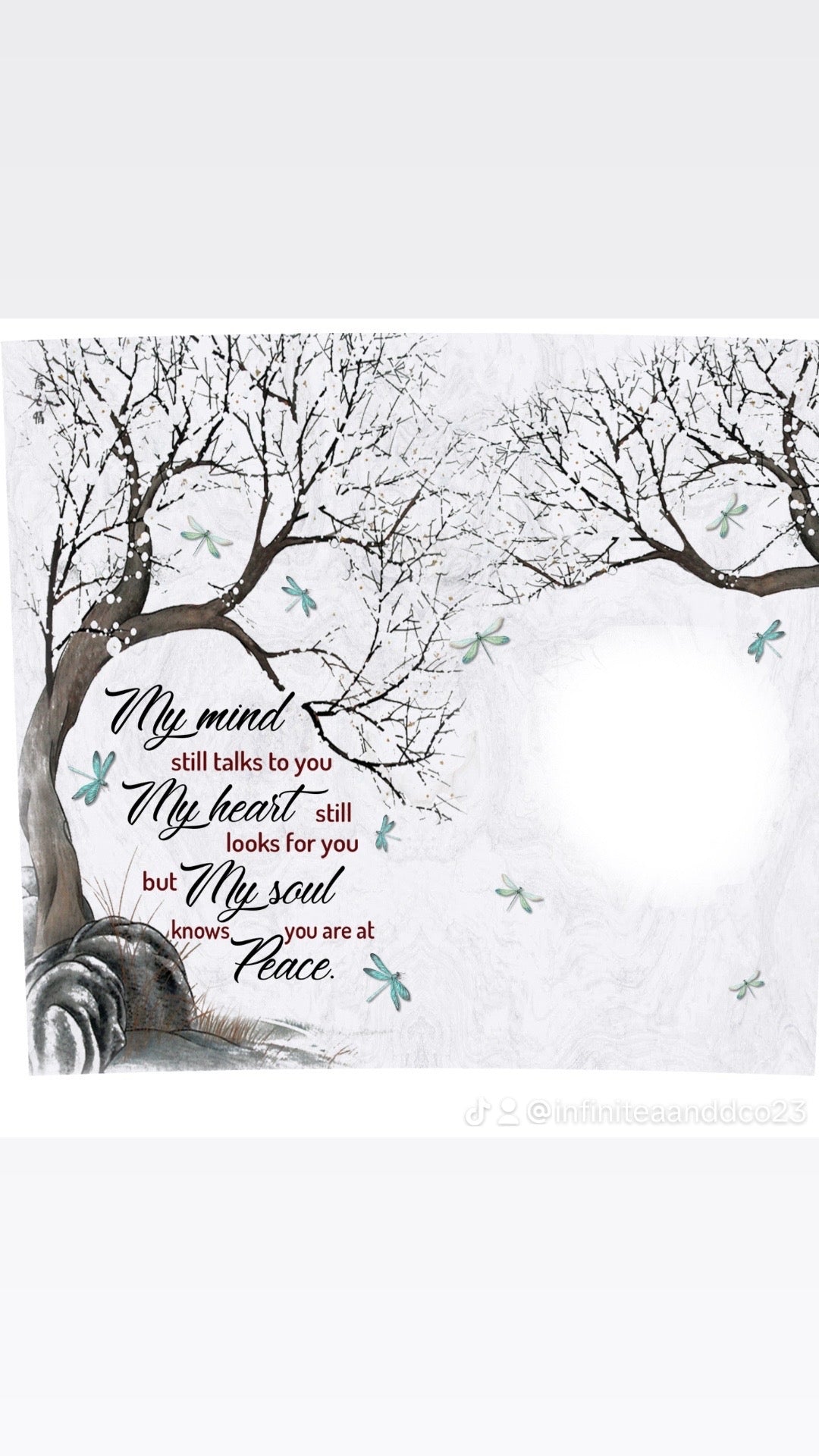 Memorial Tumbler