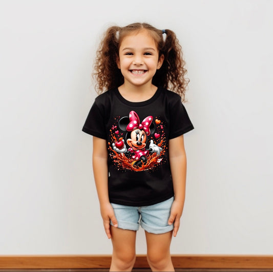 DTF Print Minnie 3