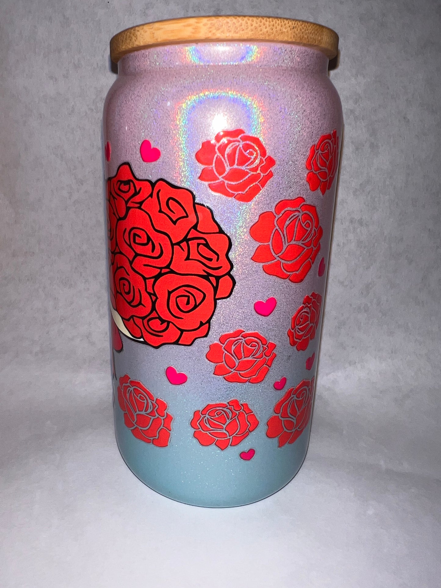 Blue Alien Roses Cup