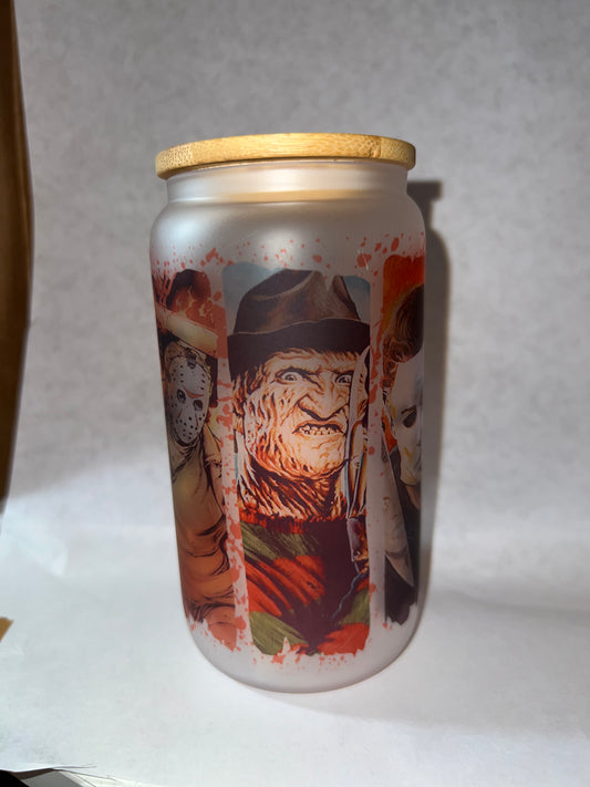Horror characters Cup