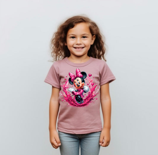 DTF Print Minnie 2