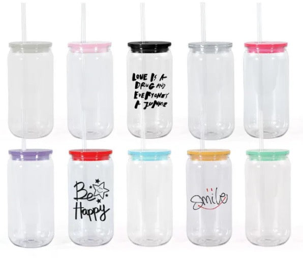 16 Oz Acrylic Cups