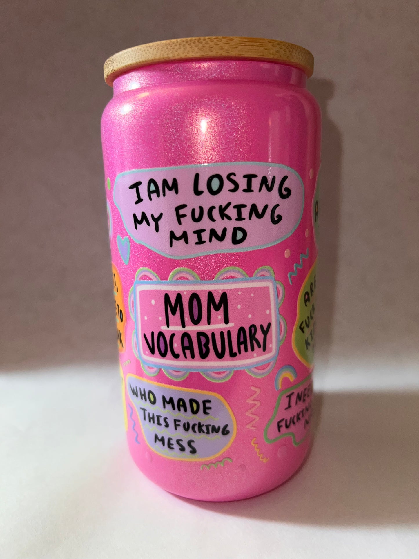 Mom Vocabulary Cup