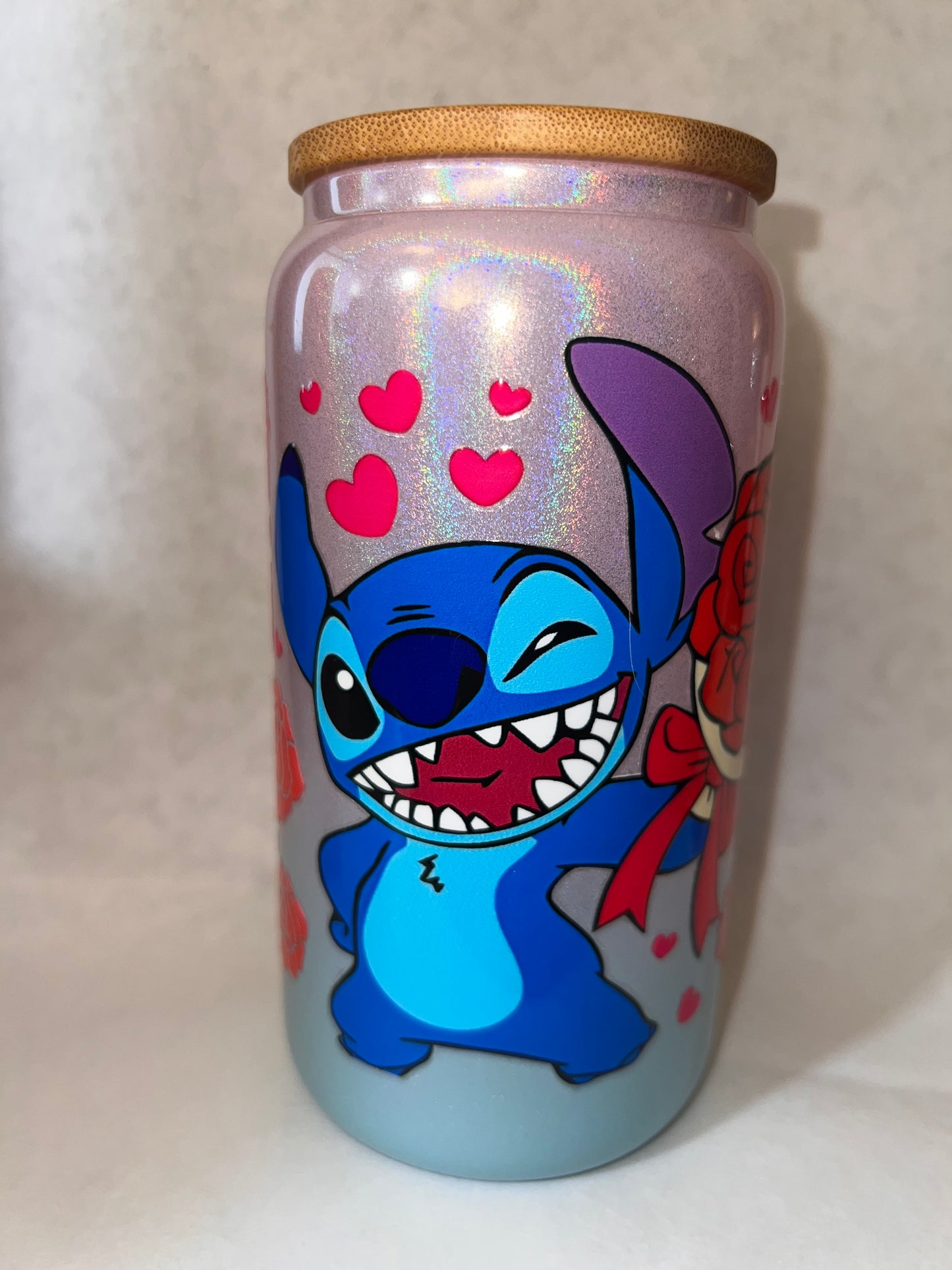 Blue Alien Roses Cup