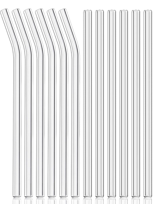 Glass straws