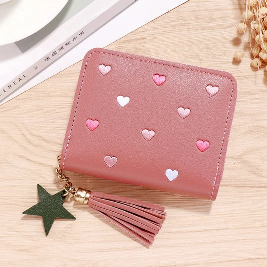 Hearts Small Wallet