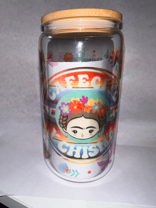 Frida Kahlo Starbies Cup