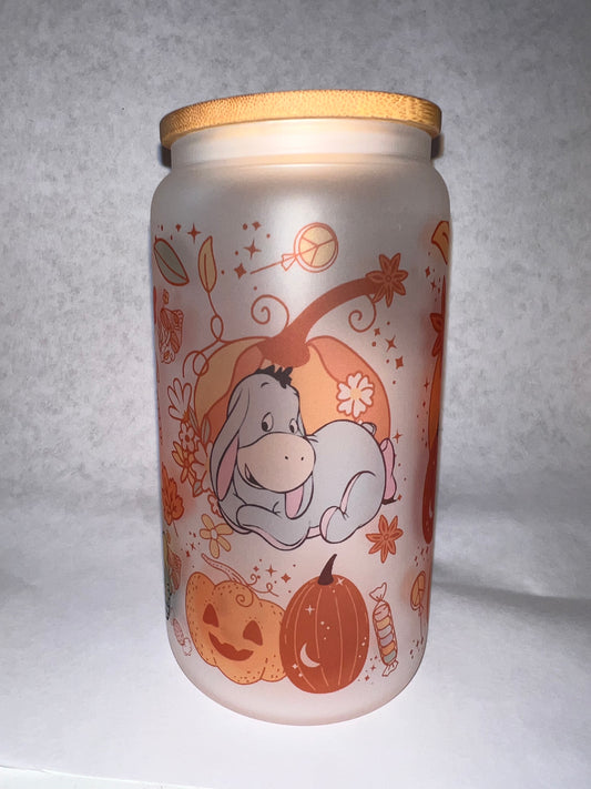 Pooh Bear Halloween  Cup
