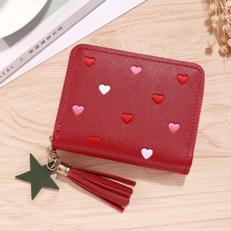 Hearts Small Wallet