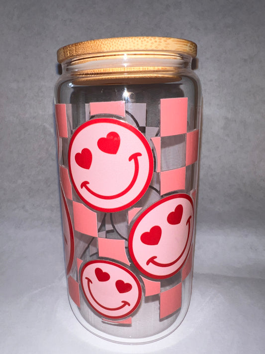 In love Smiley Face Cup