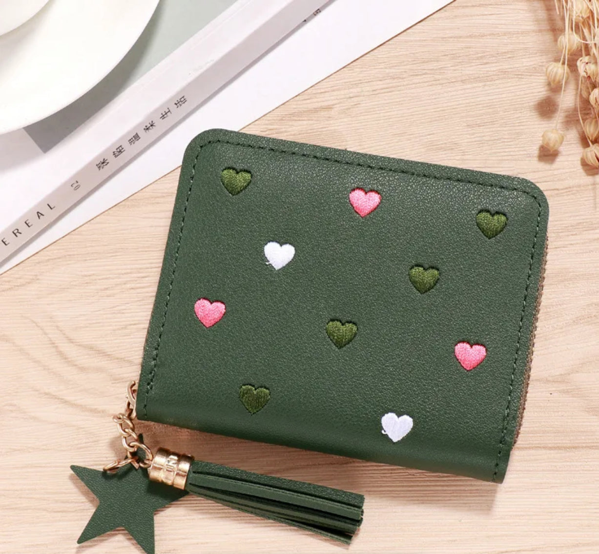 Hearts Small Wallet