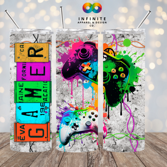 Gamer Tumbler