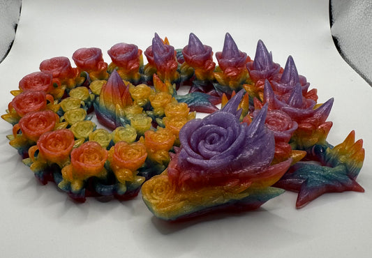 Rose Dragon