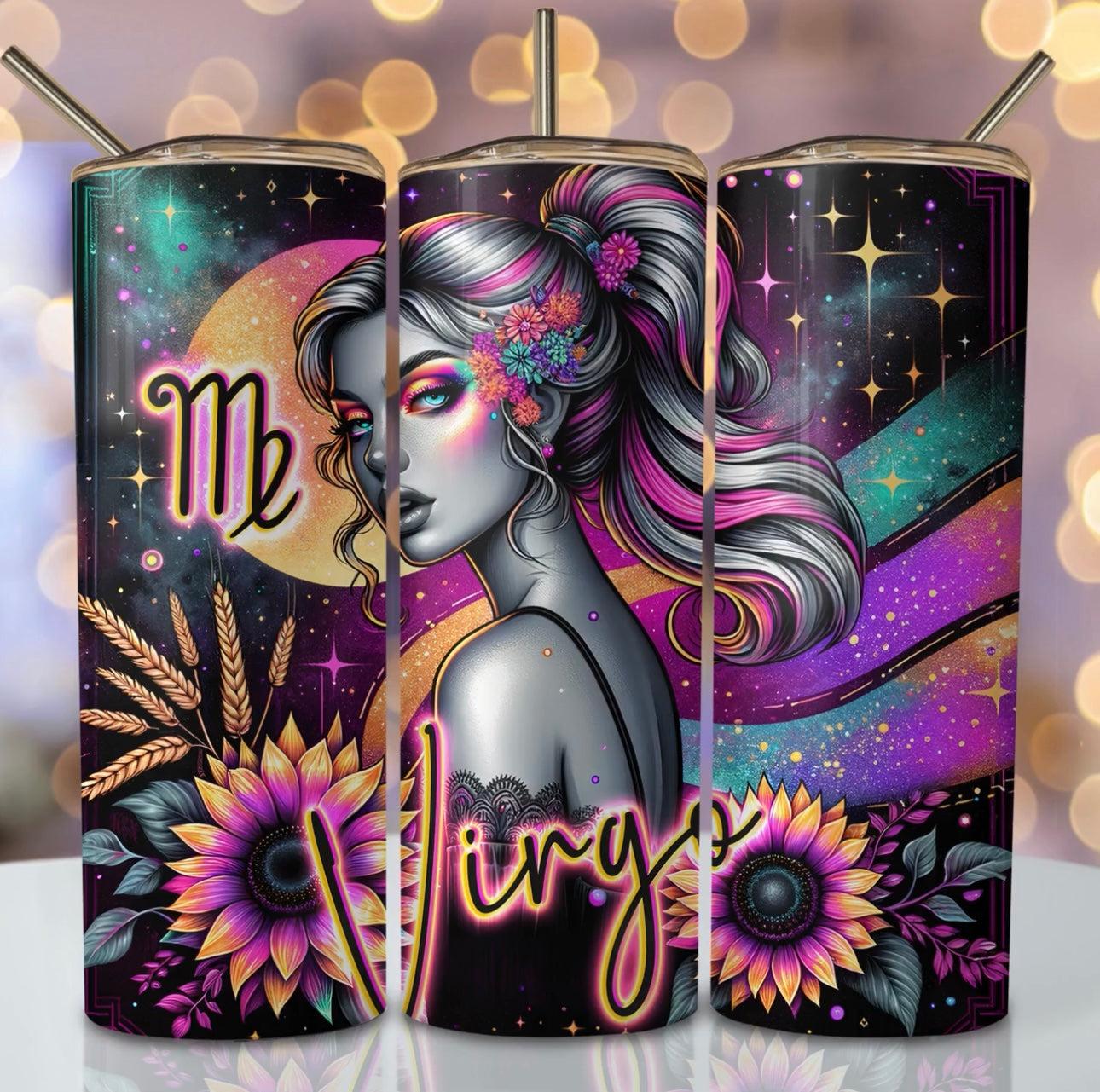 Zodiac Sign Tumbler