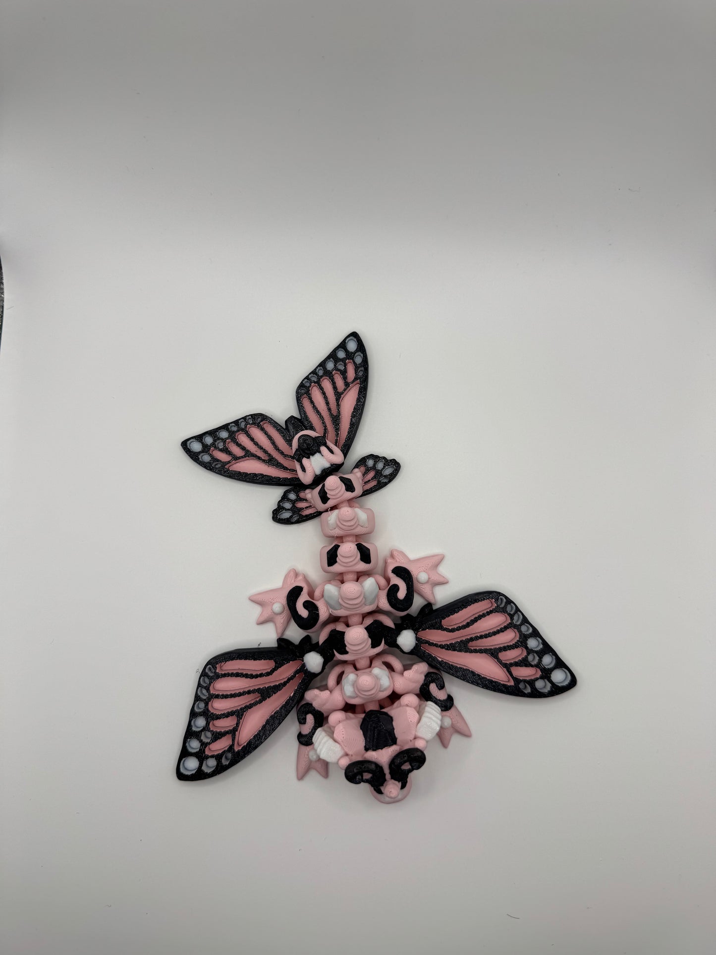 Butterfly Dragon 3D Printed