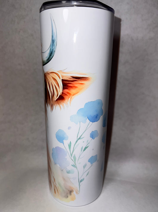 Highland cow Tumbler