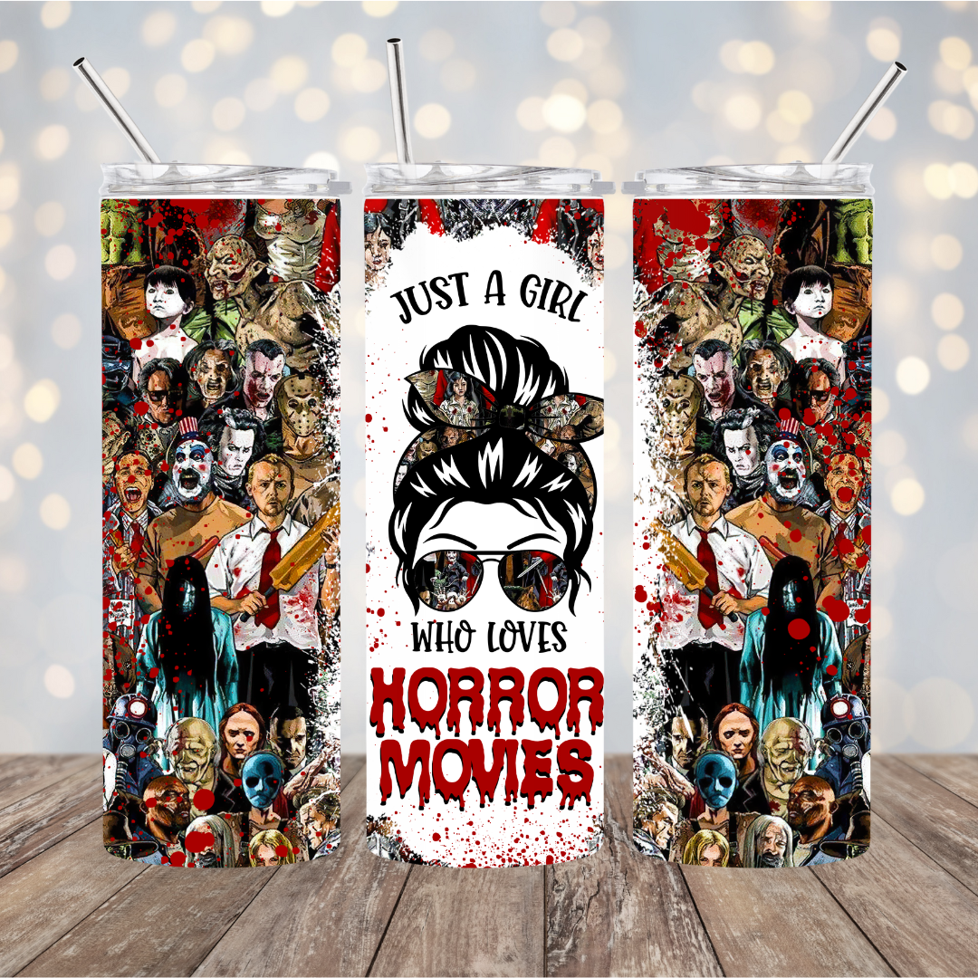 Just a Girl who loves Horror Movies Tumbler