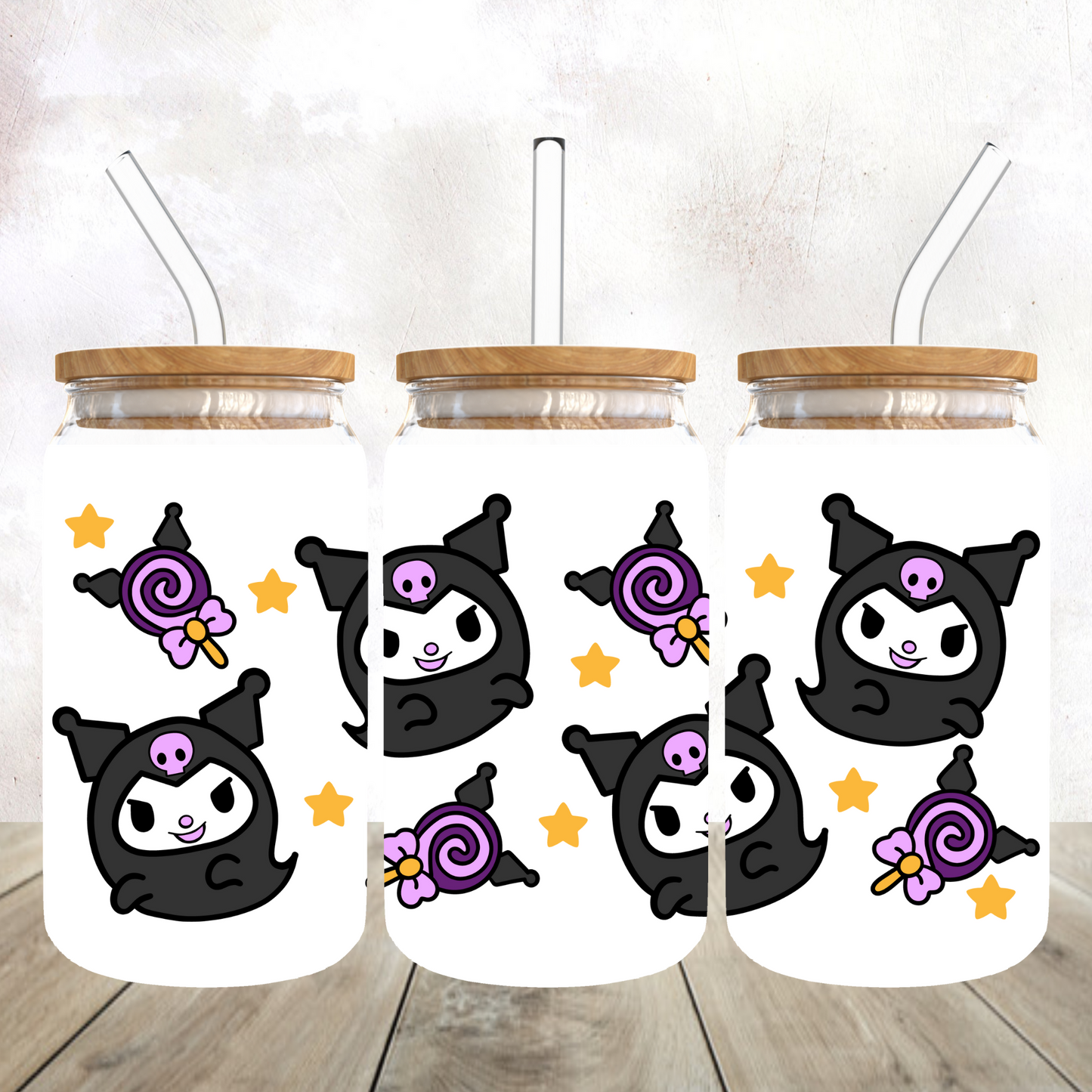 Kumi Glass Can Cup