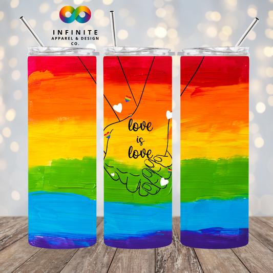 Love is Love Tumbler