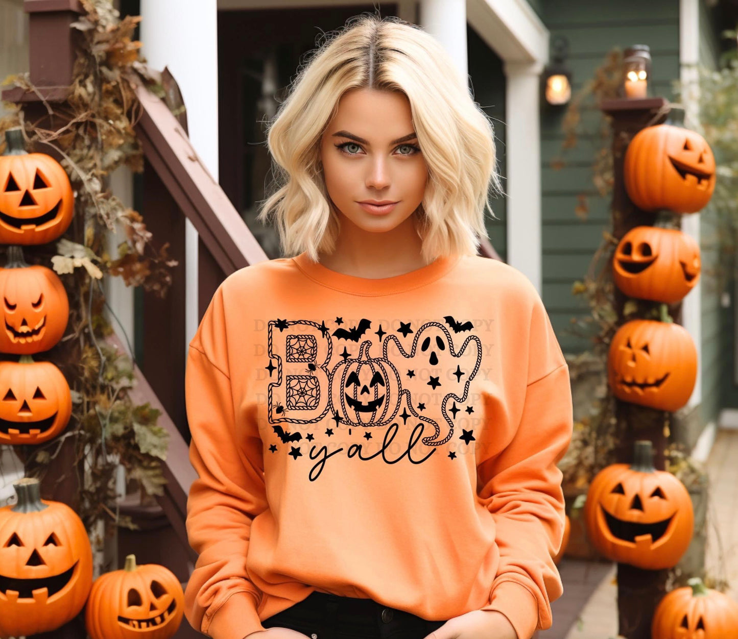 Boo Yall T- Shirt