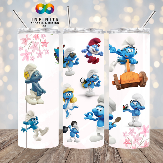 Blue Guys Tumbler