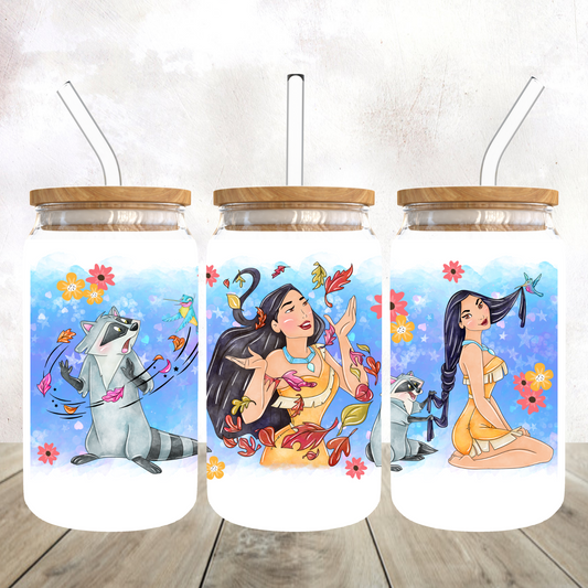 Poca Glass Can Cup