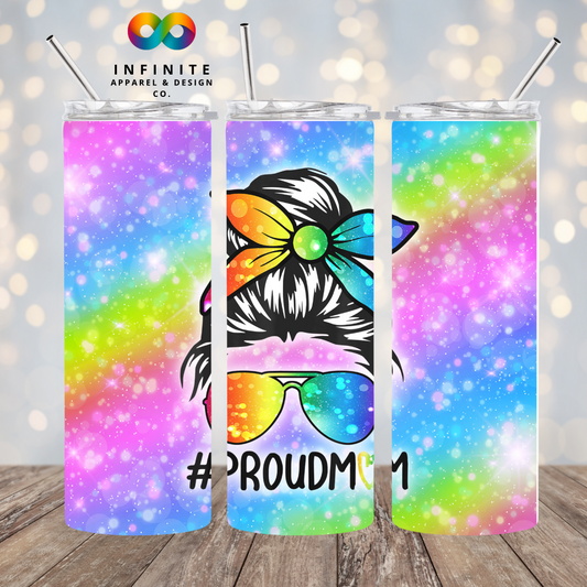 Proud Mom Tumbler